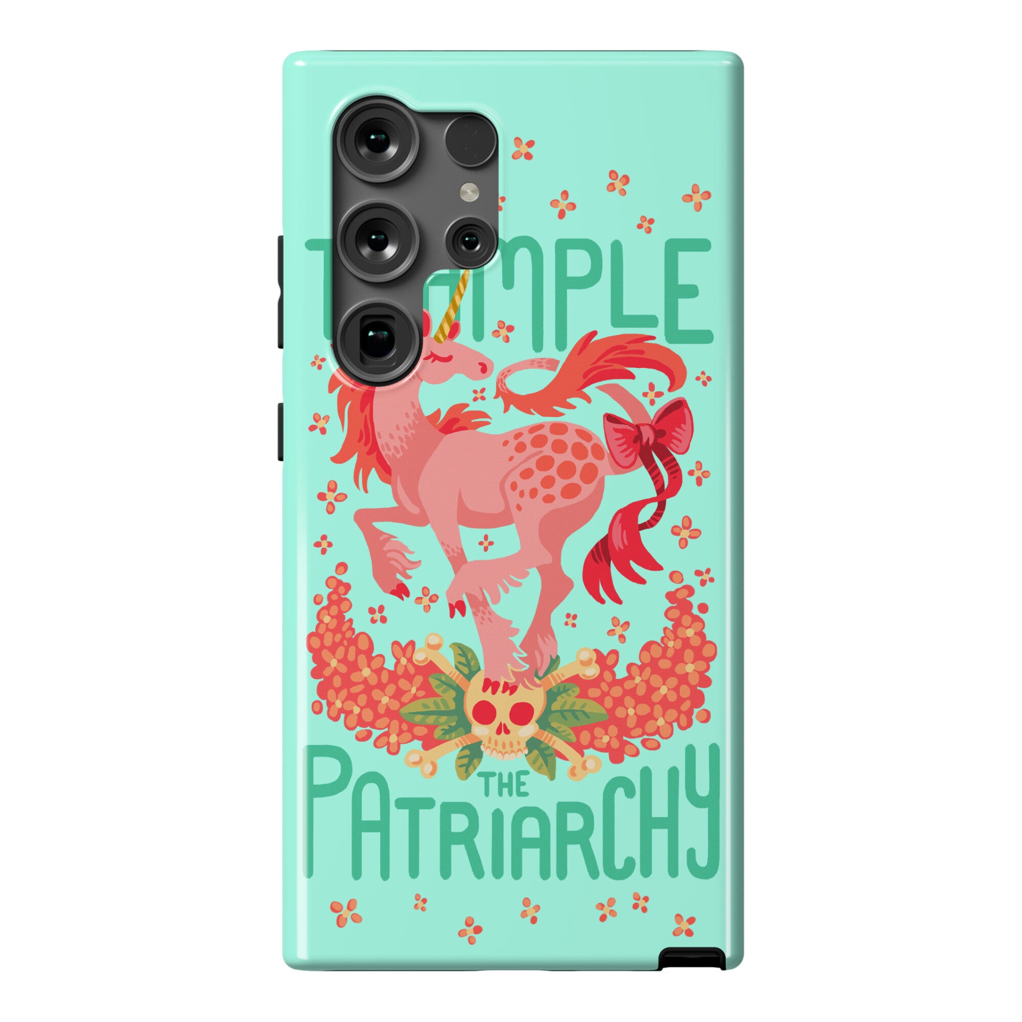 Trample The Patriarchy Phone Case
